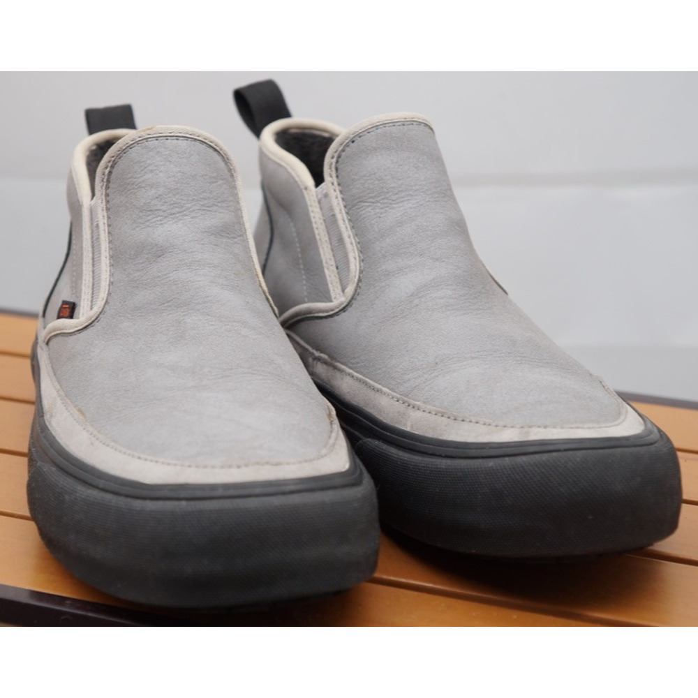 VANS Mid Slip SF MTE Sam Taxwood Mens Sz 10 Gray Black | VN0A3ZCA0BR - Picture 5 of 10